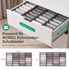 Pojemniki do przechowywania z przegródkami, organizer z Podgląd zdjęcia produktu 8