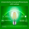 Philips Filament-Lampe, transparent, 60 W A60 E27, 4 W, 60 Produktbild-Vorschau 2