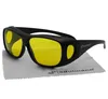 Saulmann® Polarisierte Uni Überzieh Blendschutzbrille - Produktbild-Vorschau 6