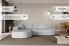 ALTDECOR Ecksofa in L-Form  MARI-L1 - 243x171x79,5 cm  Produktbild-Vorschau 6