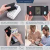 Leder Slim Wallet - Geldbeutel mit RFID Schutz - Mini Produktbild-Vorschau 2