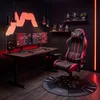 Herní židle Diablo Chairs X-One 2.0 z látky, ergonomická Náhled obrázku produktu 8