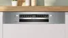 Bosch Serie 4 SMI4ECS28E, Halb integriert, Standardgröße Produktbild-Vorschau 5