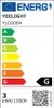 An energy efficiency label for a Yeelight product. Podgląd zdjęcia produktu