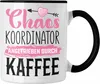 Trendation - Tasse für Chefin Geschenk Chaos Koordinatorin Produktbild-Vorschau 1