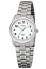 Regent Damen Titan Armbanduhr F-1085, Silber-Grau-Weiß, 26 Produktbild-Vorschau 4