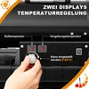 NAIZY 30 kW Diesel Heizgebläse mit Räder,Dieselkanone Produktbild-Vorschau 3
