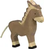 Holztiger Spielfigur, aus einem Stück Holz gefertigt, Produktbild-Vorschau 2