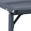 Přístřešek na palivové dřevo Ruston L - 130x70x185 cm, kov Náhled obrázku produktu 12