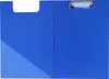 A4 PVC-Karton mit Clip und Umschlag blau D.RECT Produktbild-Vorschau 5