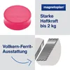 Magnetoplan Ergo large Magnete pink 34mm 10St Produktbild-Vorschau 3
