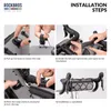ROCKBROS Road-to-Sky Sacoche de guidon de vélo, poche Voir les images du produit 2