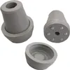 Krückenkapsel mit Spikes, grau>>>>16 mm Produktbild-Vorschau 1