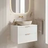 Koupelnová Skříňka Pod Umyvadlo Rea Mono 60Cm Bílý Náhled obrázku produktu 2