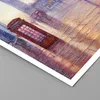 Poster - Poster ohne Rahmen - Groß Ben Regenschirm - 70x50 Produktbild-Vorschau 2
