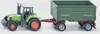 Siku Traktor mit 2-Achs-Anhänger; 1634 Produktbild-Vorschau 2