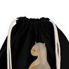 Mr. & Mrs. Panda Beutel Otter Bauch - Schwarz - Geschenk, Produktbild-Vorschau 4