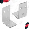 KOTARBAU® 100 pz. Connettore angolare 30x45x25mm acciaio Anteprima dell’immagine prodotto 7