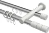 Interdeco Rundrohr-Innenlaufstange / Gardinenstange Produktbild-Vorschau 1