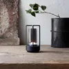 Tragbare Innen-/Außentischlampe aus Metall, kabellose Produktbild-Vorschau 7