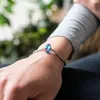 MATERIA by Matthias Wagner Blumen Glas Bead blau pink für Produktbild-Vorschau 2
