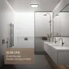 B.K.Licht Pannello LED piatto 24x24cm quadrato 16W 1900lm Anteprima dell’immagine prodotto 4