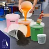 BenBow Seau avec couvercle 30L x5 Transparent - qualité Voir les images du produit 4