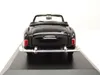 VW Karmann Ghia Cabrio 1955 schwarz Modellauto 1:43 Produktbild-Vorschau 6