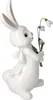 Goebel Figur Hase Snow White Welcome Spring, Porzellan, Produktbild-Vorschau 4