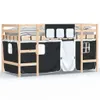 VidaXL 3206955, Czarny, Biały, Poliester, 80 x 200 mm, 1 Podgląd zdjęcia produktu 1