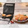 Taiyaki Maker | Gofrownica do ryb z wymiennymi płytkami Podgląd zdjęcia produktu 7