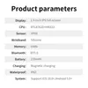 A product parameter list for a smartwatch. Náhled obrázku produktu