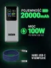 MOCNY POWERBANK ENERON SZYBKIE ŁADOWANIE 20000mAh USB-C Podgląd zdjęcia produktu 7