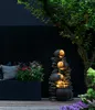 Dehner Polyresin-Gartenbrunnen Krüge, solarfähig, ca. H118 Produktbild-Vorschau 10