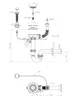 GRANMASTER Siphon Küchenspüle Automatischer 1-Kammer Produktbild-Vorschau 2