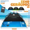 ELONEO Pop-Up Strandmuschel mit UV-Schutz 80+, leichter Produktbild-Vorschau 7