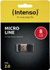 Intenso Micro Line USB Flash Drive 8 GB USB Type-A 2.0 Náhľad obrázku produktu 3