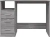vidaXL Psací stůl se zásuvkami Grey Sonoma 102x50x76 cm Náhled obrázku produktu 4