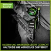 Tracer Zimmermannswinkelhalter und Bandmaßtasche- Produktbild-Vorschau 4