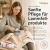Fellhof Lammfellbürste mit Reinigungskamm TOP Produktbild-Vorschau 2