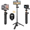 K&F Concept 3-v-1 selfie tyč + stolný stojan s držiakom na Náhľad obrázku produktu 8
