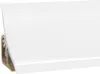 HOLZBRINK L’alzatina per top/ piano di cucina PVC bianca Anteprima dell’immagine prodotto 1