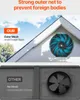 Profesjonalny Wentylator Solarny Vevor 340X70 Mm 1300 Cfm Podgląd zdjęcia produktu 5