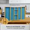 Roxlin Größenverstellbarer Bambus Besteckkasten für Produktbild-Vorschau 7