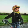 Rockbros TT-32SOYB-S casco da bicicletta per bambini con Anteprima dell’immagine prodotto 7
