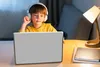 MuchoWow® Laptop Aufkleber Sticker Cover Grau - Unifarbener Produktbild-Vorschau 3