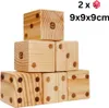 Ludo - Mensch Nicht XXL - 6 Spielern - Spielfeld von Produktbild-Vorschau 7