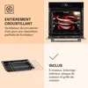 Klarstein Four Encastrable Chaleur Tournante, Four Voir les images du produit 6