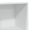 Libreria bianca 40x30x114 cm in materiale ligneo Anteprima dell’immagine prodotto 7