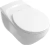 Villeroy & Boch WC-Sitz OMNIA Classic Scharniere aus Produktbild-Vorschau 16